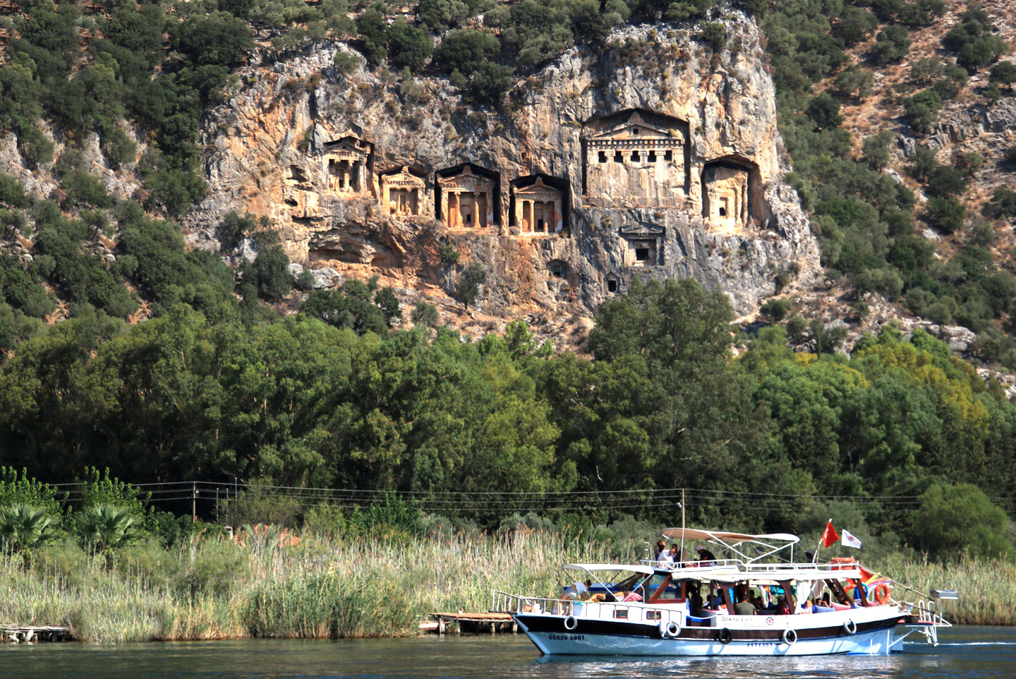 Dalyan Rock Tombs: Discover Lycian History